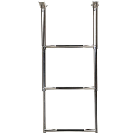 Seachoice 71301 Top Mount Telescoping Ladder for Universal Swim Platform, Stainless Steel Tubing, 3 Step, Ladder Only - 71301 - official Seachoice product image 3