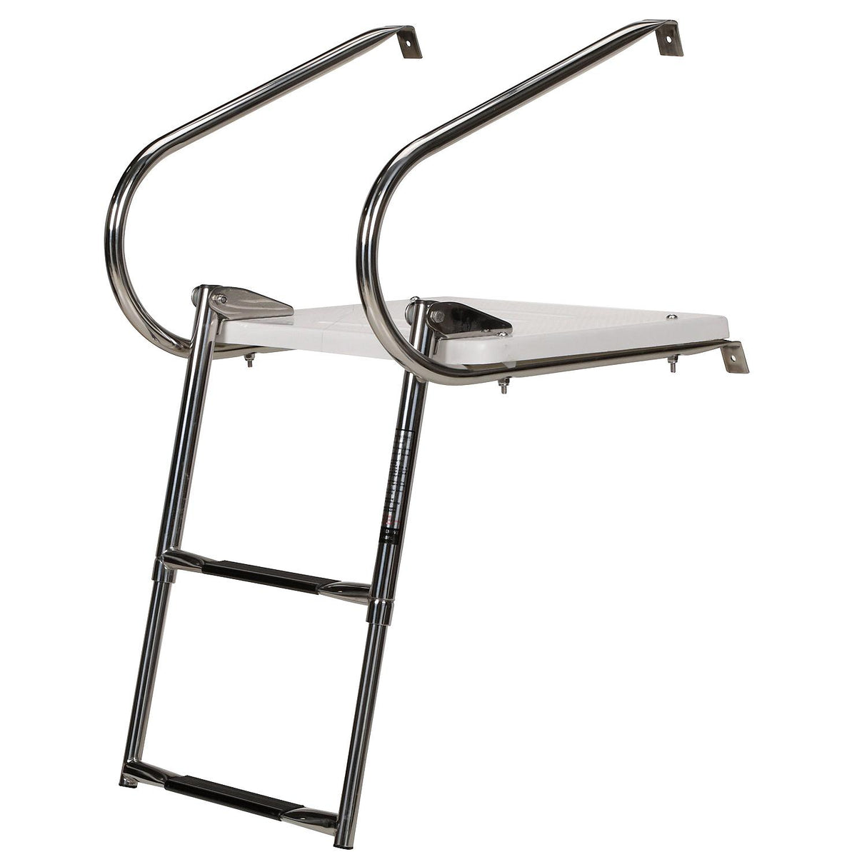 Seachoice Universal Swim Platform w/ Top-Mount Telescoping Ladder, 2 Step Ladder, Inboard/Outboard - 71351 - official Seachoice product image 8