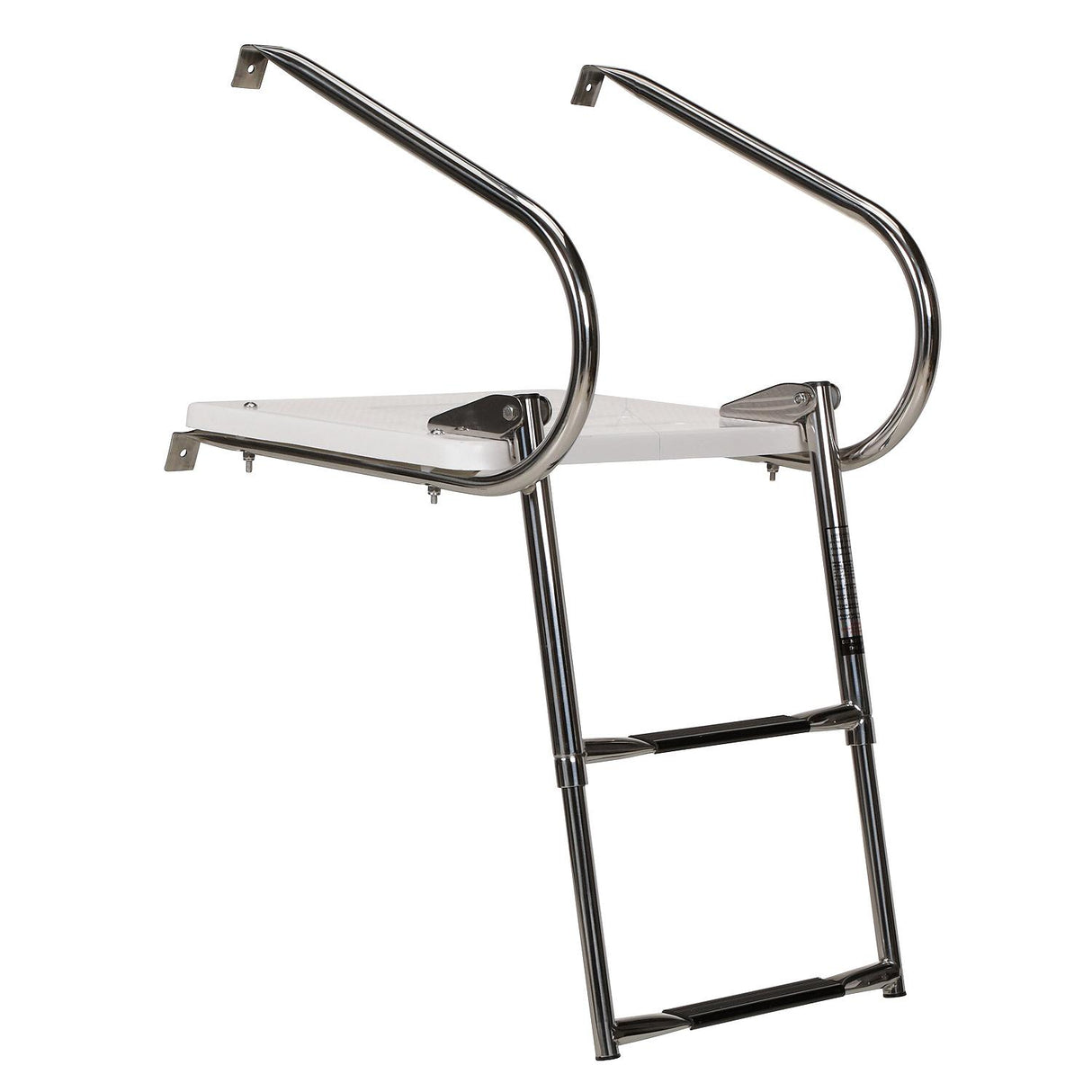 Seachoice Universal Swim Platform w/ Top-Mount Telescoping Ladder, 2 Step Ladder, Inboard/Outboard - 71351 - official Seachoice product image 6