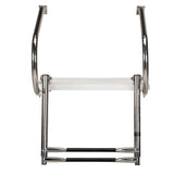 Seachoice Universal Swim Platform w/ Top-Mount Telescoping Ladder, 2 Step Ladder, Inboard/Outboard - 71351 - official Seachoice product image 2