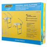 Seachoice Universal Swim Platform w/ Top-Mount Telescoping Ladder, 2 Step Ladder, Inboard/Outboard - 71351 - official Seachoice product image 7