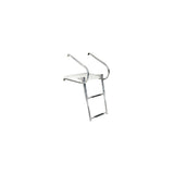 Seachoice Universal Swim Platform w/ Top-Mount Telescoping Ladder, 2 Step Ladder, Inboard/Outboard - 71351 - official Seachoice product image 9