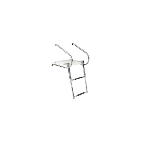 Seachoice Universal Swim Platform w/ Top-Mount Telescoping Ladder, 3 Step Ladder, Inboard/Outboard - 71361 - official Seachoice product image 10