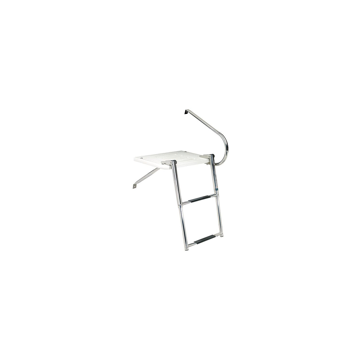 Seachoice Universal Swim Platform w/ Top-Mount Telescoping Ladder, 2 Step Ladder, Inboard/Outboard - 71351 - official Seachoice product image 10