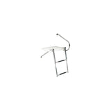 Seachoice Universal Swim Platform w/ Top-Mount Telescoping Ladder, 2 Step Ladder, Inboard/Outboard - 71351 - official Seachoice product image 10