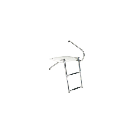 Seachoice Universal Swim Platform w/ Top-Mount Telescoping Ladder, 2 Step Ladder, Inboard/Outboard - 71351 - official Seachoice product image 10