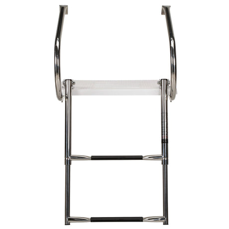 Seachoice Universal Swim Platform w/ Top-Mount Telescoping Ladder, 2 Step Ladder, Inboard/Outboard - 71351 - official Seachoice product image 3