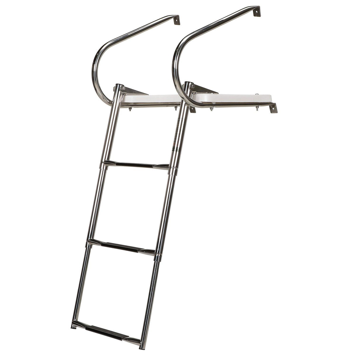 Seachoice Universal Swim Platform w/ Top-Mount Telescoping Ladder, 3 Step Ladder, Inboard/Outboard - 71361 - official Seachoice product image 8