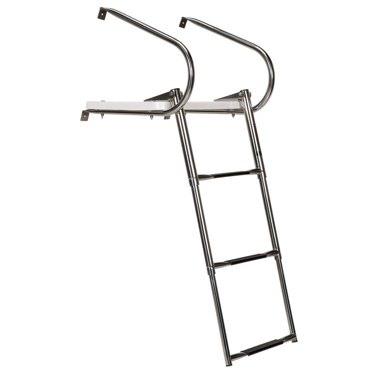 Seachoice Universal Swim Platform w/ Top-Mount Telescoping Ladder, 3 Step Ladder, Inboard/Outboard - 71361 - official Seachoice product image 7