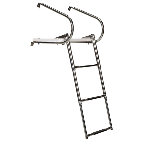 Seachoice Universal Swim Platform w/ Top-Mount Telescoping Ladder, 3 Step Ladder, Inboard/Outboard - 71361 - official Seachoice product image 7