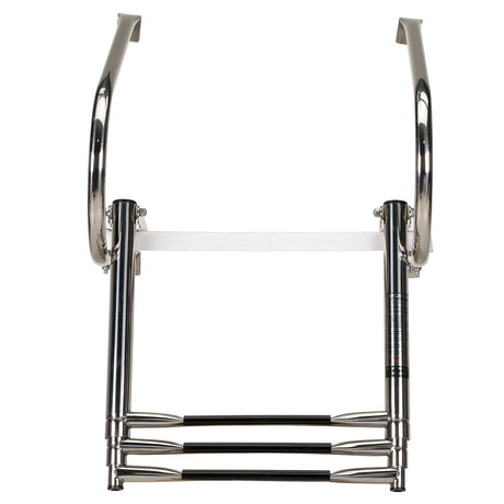 Seachoice Universal Swim Platform w/ Top-Mount Telescoping Ladder, 3 Step Ladder, Inboard/Outboard - 71361 - official Seachoice product image 4
