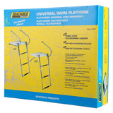 Seachoice Universal Swim Platform w/ Top-Mount Telescoping Ladder, 3 Step Ladder, Inboard/Outboard - 71361 - official Seachoice product image 2