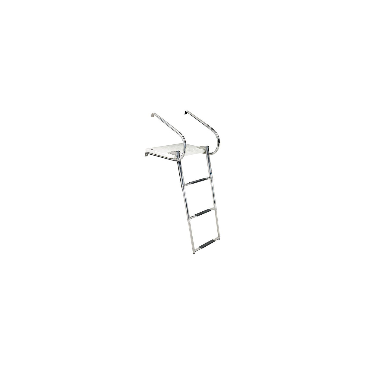 Seachoice Universal Swim Platform w/ Top-Mount Telescoping Ladder, 3 Step Ladder, Inboard/Outboard - 71361 - official Seachoice product image 11