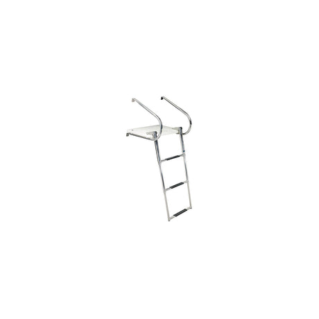 Seachoice Universal Swim Platform w/ Top-Mount Telescoping Ladder, 3 Step Ladder, Inboard/Outboard - 71361 - official Seachoice product image 11