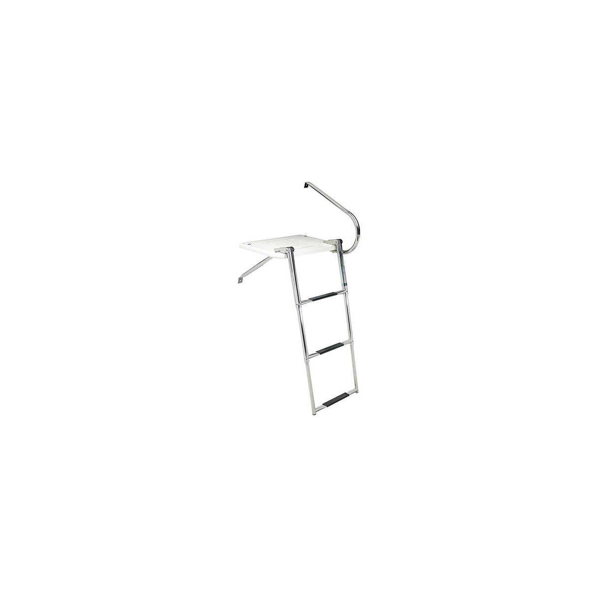 Seachoice Universal Swim Platform w/ Top-Mount Telescoping Ladder, 3 Step Ladder, Inboard/Outboard - 71361 - official Seachoice product image 9