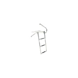 Seachoice Universal Swim Platform w/ Top-Mount Telescoping Ladder, 3 Step Ladder, Inboard/Outboard - 71361 - official Seachoice product image 9