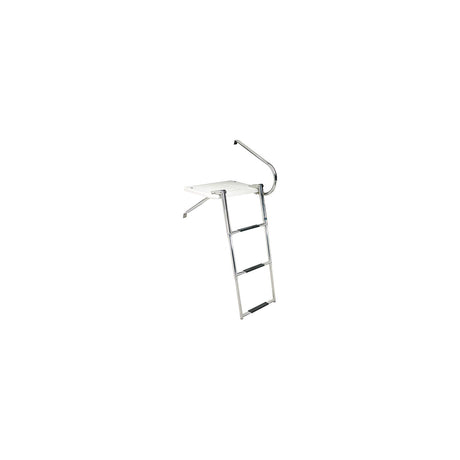 Seachoice Universal Swim Platform w/ Top-Mount Telescoping Ladder, 3 Step Ladder, Inboard/Outboard - 71361 - official Seachoice product image 9