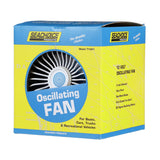 Seachoice 12V DC Oscillating Fan, 6 in., 90-Degree Oscillating Motion - 71451 - official Seachoice product image 2