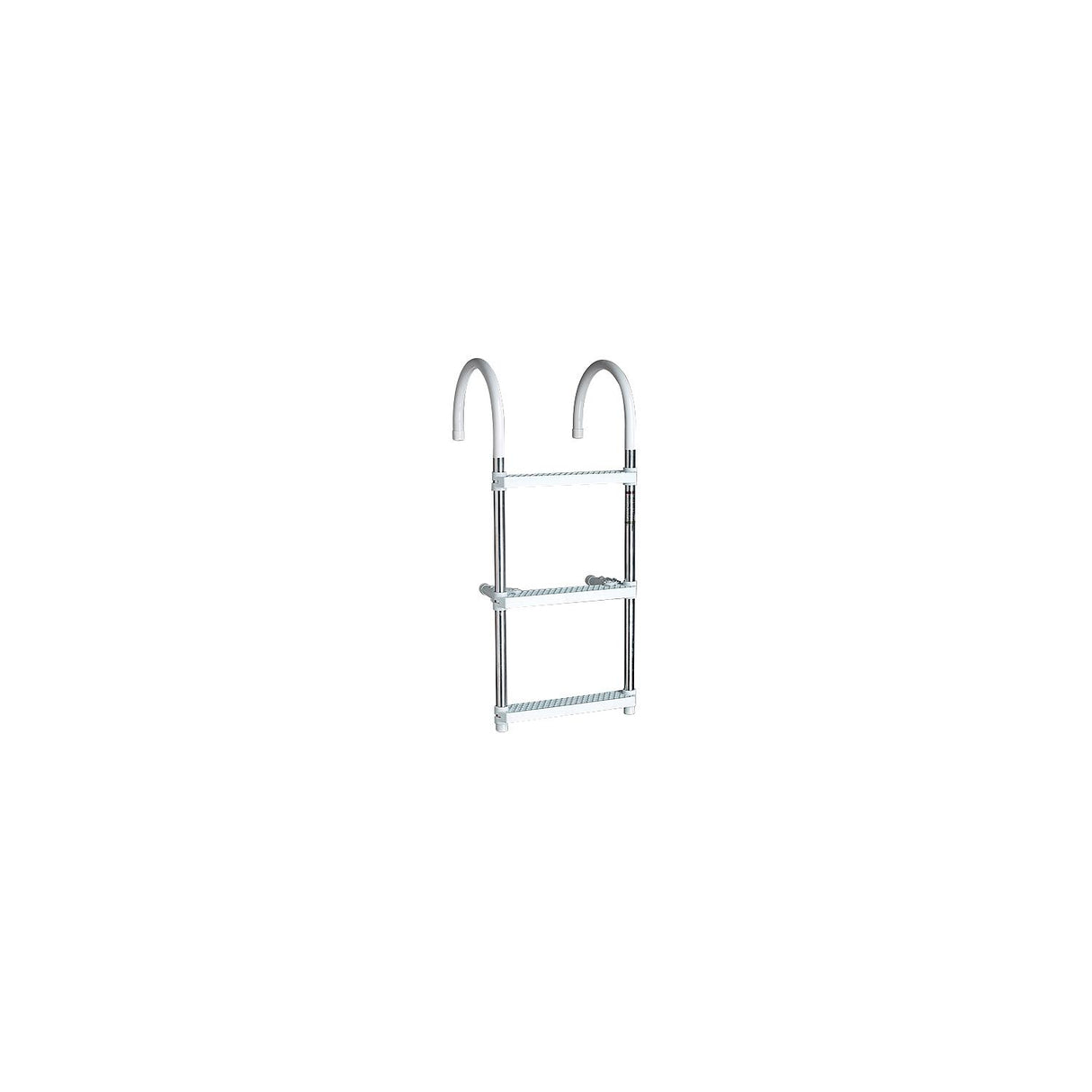 Seachoice Aluminum Boarding Ladder, 3 Steps, 15 in. Wide X 36 in. Tall - 71550 - official Seachoice product image 6