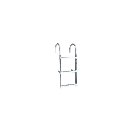 Seachoice Aluminum Boarding Ladder, 3 Steps, 15 in. Wide X 36 in. Tall - 71550 - official Seachoice product image 6