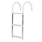 Seachoice Aluminum Boarding Ladder, 3 Steps, 15 in. Wide X 36 in. Tall - 71550 - official Seachoice product image 4