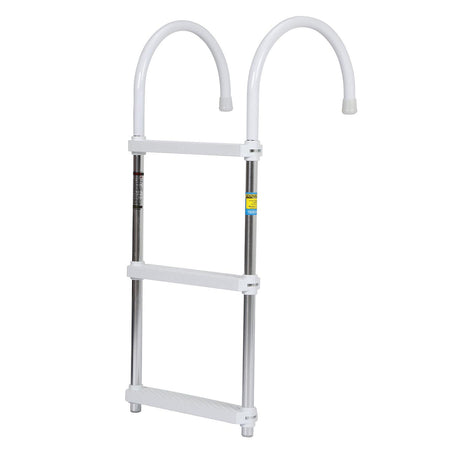 Seachoice Aluminum Boarding Ladder, 3 Steps, 15 in. Wide X 36 in. Tall - 71550 - official Seachoice product image 4