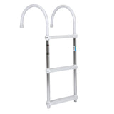 Seachoice Aluminum Boarding Ladder, 3 Steps, 15 in. Wide X 36 in. Tall - 71550 - official Seachoice product image 5