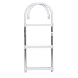 Seachoice Aluminum Boarding Ladder, 3 Steps, 15 in. Wide X 36 in. Tall - 71550 - official Seachoice product image 2