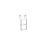 Seachoice Aluminum Boarding Ladder, 4 Steps, 15 in. Wide X 47 in. Tall - 71560 - official Seachoice product image 7