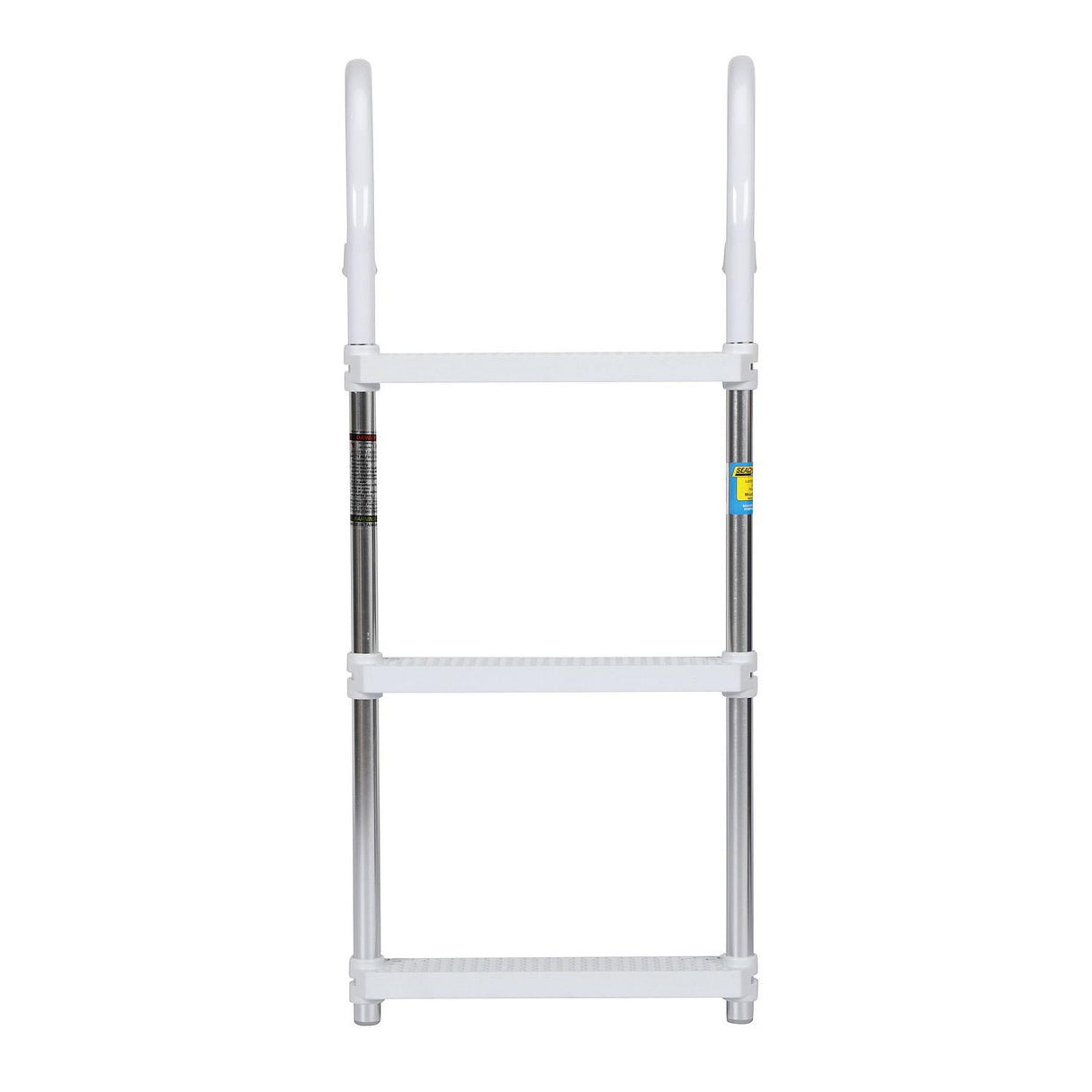 Seachoice Aluminum Boarding Ladder, 3 Steps, 15 in. Wide X 36 in. Tall - 71550 - official Seachoice product image 3