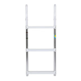 Seachoice Aluminum Boarding Ladder, 3 Steps, 15 in. Wide X 36 in. Tall - 71550 - official Seachoice product image 3