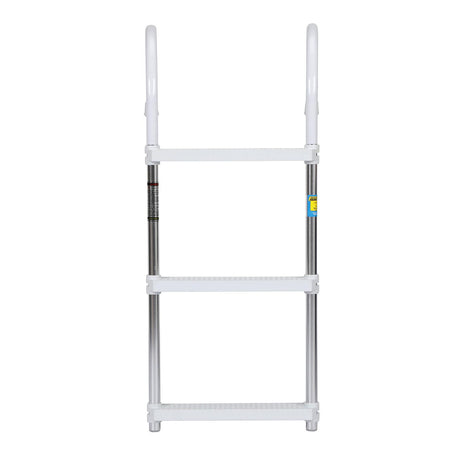 Seachoice Aluminum Boarding Ladder, 3 Steps, 15 in. Wide X 36 in. Tall - 71550 - official Seachoice product image 3