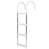 Seachoice Aluminum Boarding Ladder, 4 Steps, 15 in. Wide X 47 in. Tall - 71560 - official Seachoice product image 3