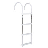 Seachoice Aluminum Boarding Ladder, 4 Steps, 15 in. Wide X 47 in. Tall - 71560 - official Seachoice product image 2