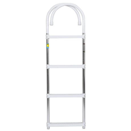 Seachoice Aluminum Boarding Ladder, 4 Steps, 15 in. Wide X 47 in. Tall - 71560 - official Seachoice product image 4