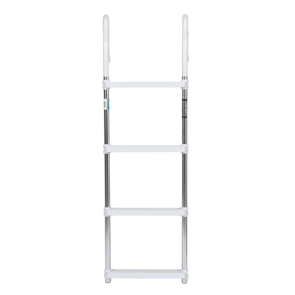 Seachoice Aluminum Boarding Ladder, 4 Steps, 15 in. Wide X 47 in. Tall - 71560 - official Seachoice product image 5
