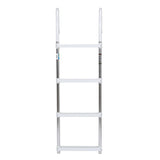 Seachoice Aluminum Boarding Ladder, 4 Steps, 15 in. Wide X 47 in. Tall - 71560 - official Seachoice product image 5
