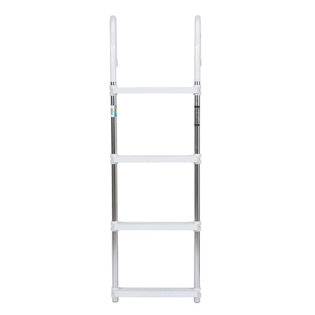 Seachoice Aluminum Boarding Ladder, 4 Steps, 15 in. Wide X 47 in. Tall - 71560 - official Seachoice product image 5