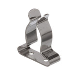 Seachoice Spring Clamps, Pack of 2, Polished Stainless Steel, 5/8-1.25 In. - 50-72011 - official Seachoice product image 2