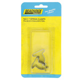 Seachoice Spring Clamps, Pack of 2, Polished Stainless Steel, 5/8-1.25 In. - 50-72011 - official Seachoice product image 4