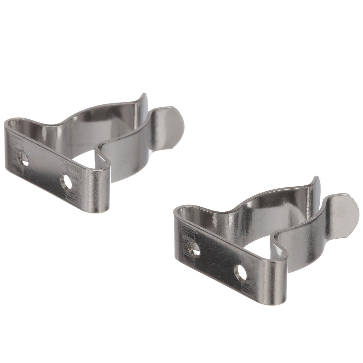 Seachoice Spring Clamps, Pack of 2, Polished Stainless Steel, 5/8-1.25 In. - 50-72011 - official Seachoice product image 7