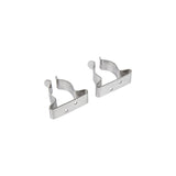 Seachoice Spring Clamps, Pack of 2, Polished Stainless Steel, 1-1.75 in. Size - 50-72031 - official Seachoice product image 7