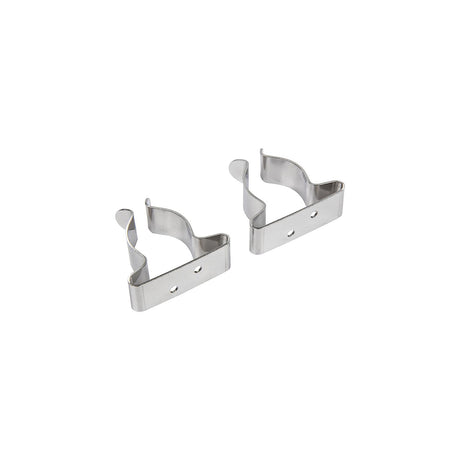 Seachoice Spring Clamps, Pack of 2, Polished Stainless Steel, 1-1.75 in. Size - 50-72031 - official Seachoice product image 7