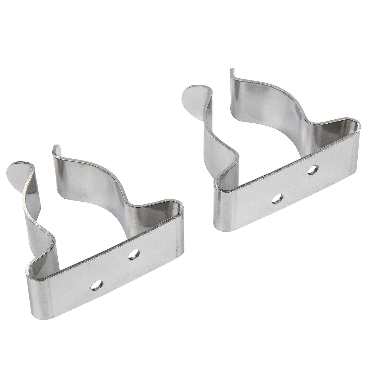 Seachoice Spring Clamps, Pack of 2, Polished Stainless Steel, 1-1.75 in. Size - 50-72031 - official Seachoice product image 5