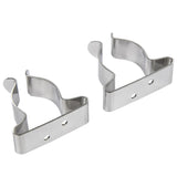 Seachoice Spring Clamps, Pack of 2, Polished Stainless Steel, 1-1.75 in. Size - 50-72031 - official Seachoice product image 5