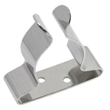 Seachoice Spring Clamps, Pack of 2, Polished Stainless Steel, 1-1.75 in. Size - 50-72031 - official Seachoice product image 6