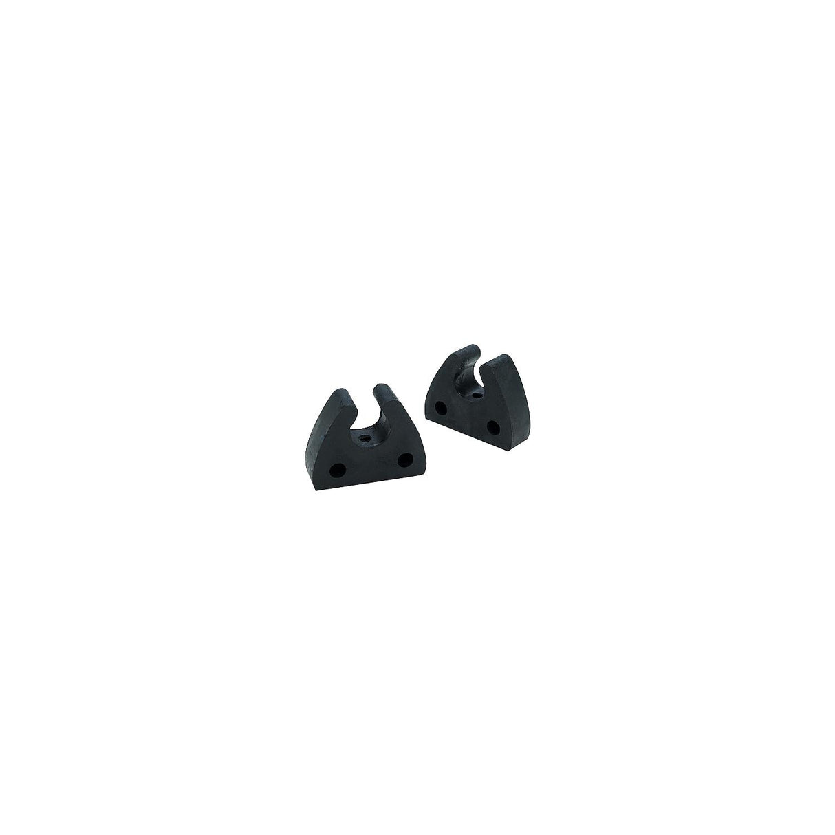 Seachoice 72051 Rubber Organizing Storage Clip, Black, Set of 2, One size - 72051 - official Seachoice product image 6