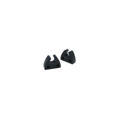 Seachoice 72051 Rubber Organizing Storage Clip, Black, Set of 2, One size - 72051 - official Seachoice product image 6