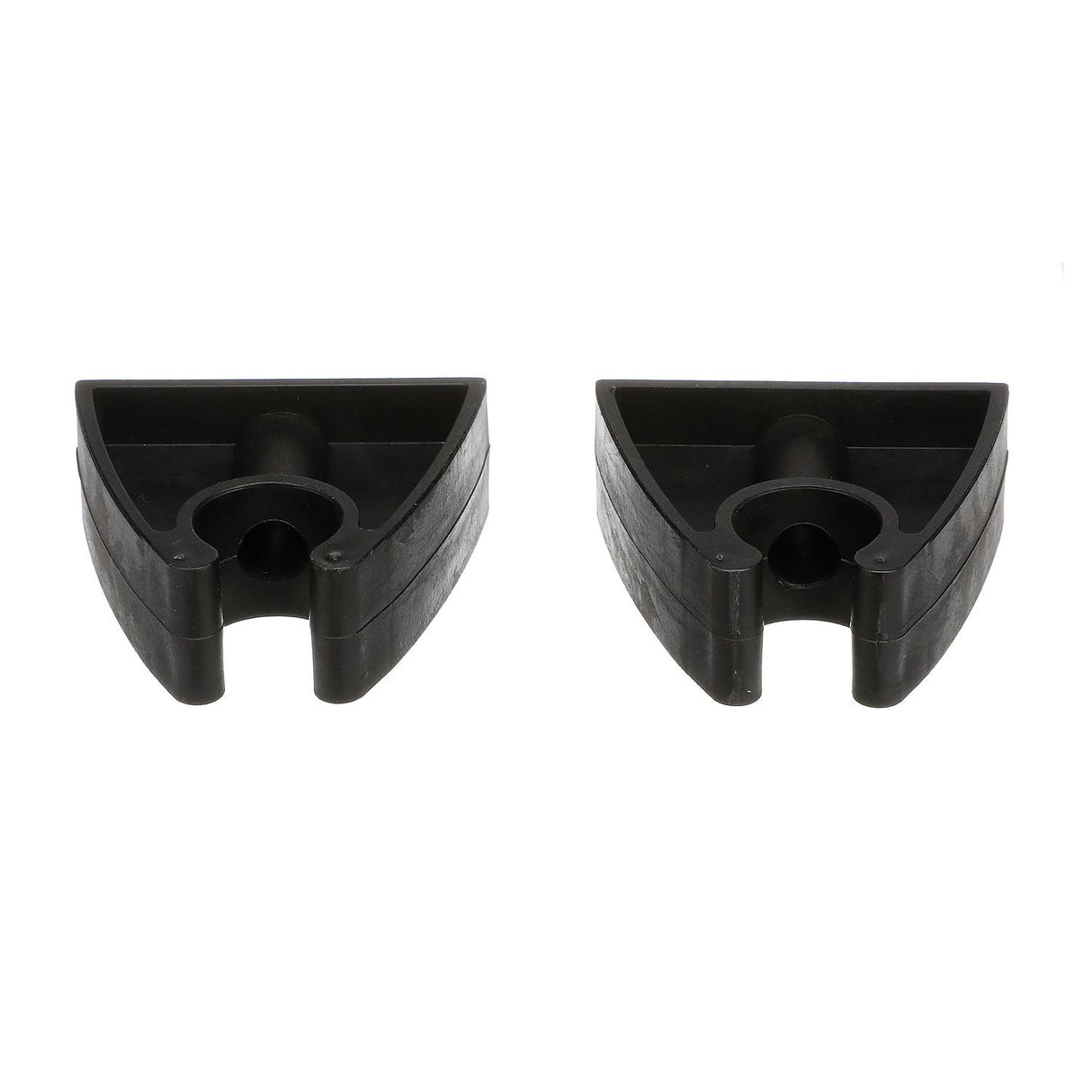Seachoice 72051 Rubber Organizing Storage Clip, Black, Set of 2, One size - 72051 - official Seachoice product image 4
