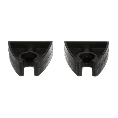 Seachoice 72051 Rubber Organizing Storage Clip, Black, Set of 2, One size - 72051 - official Seachoice product image 4
